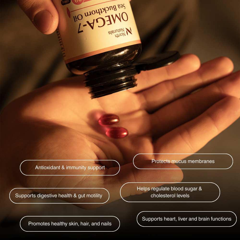 SeaVive OMEGA-7 Softgels