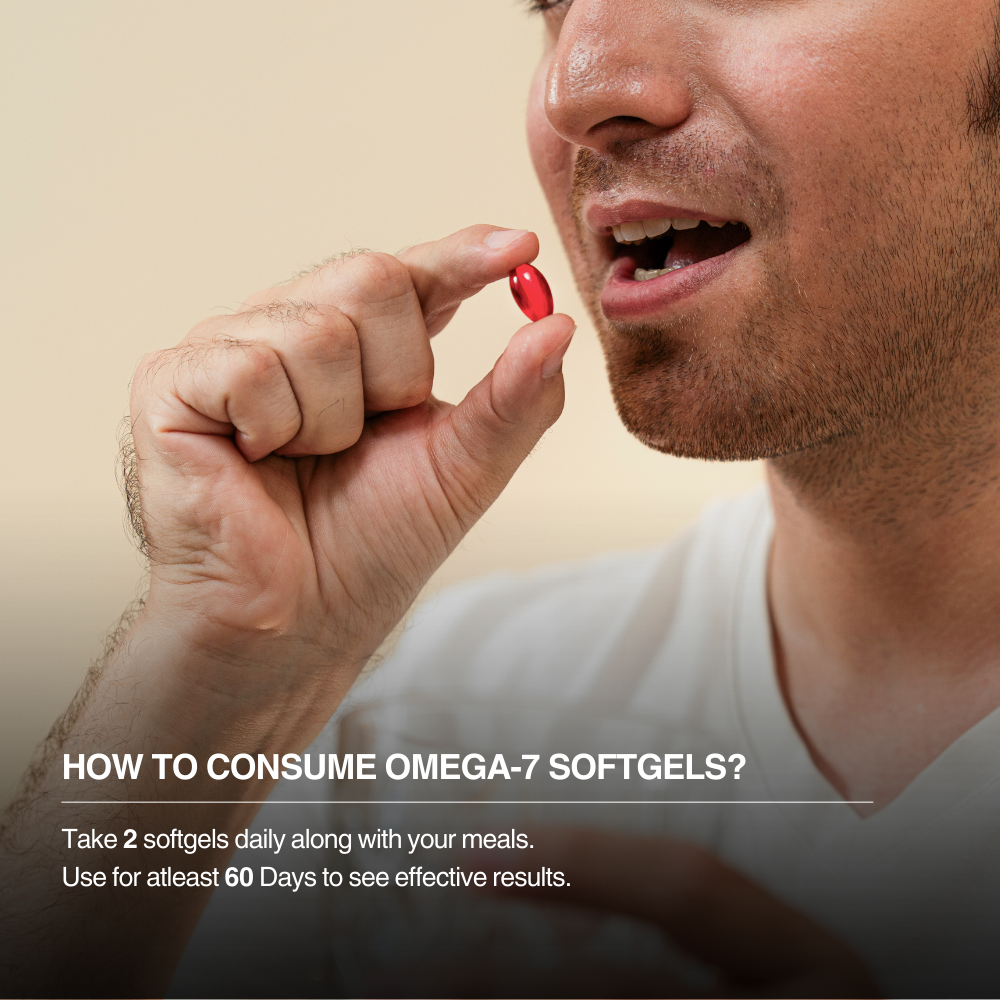 SeaVive OMEGA-7 Softgels