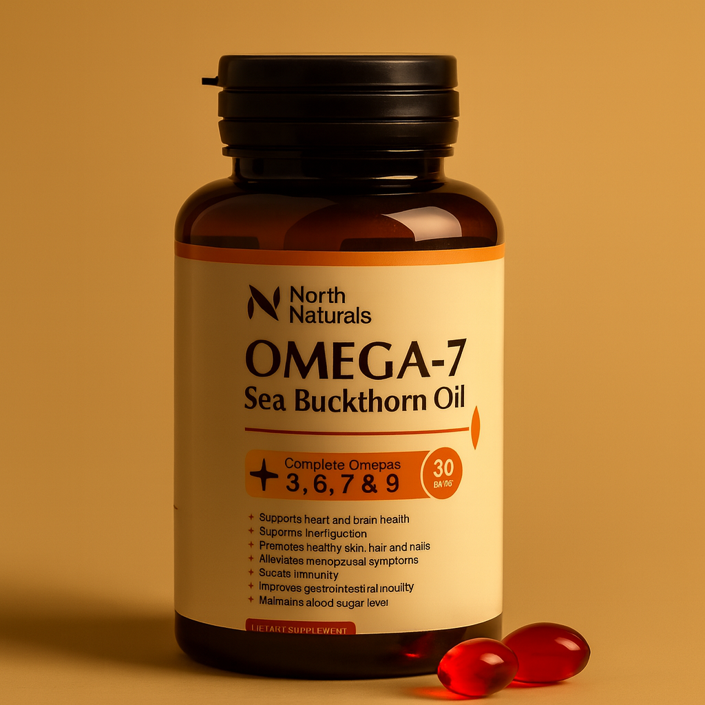 SeaVive OMEGA-7 Softgels