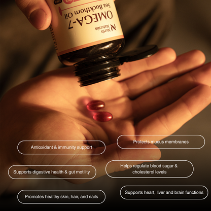 SeaVive OMEGA-7 Softgels