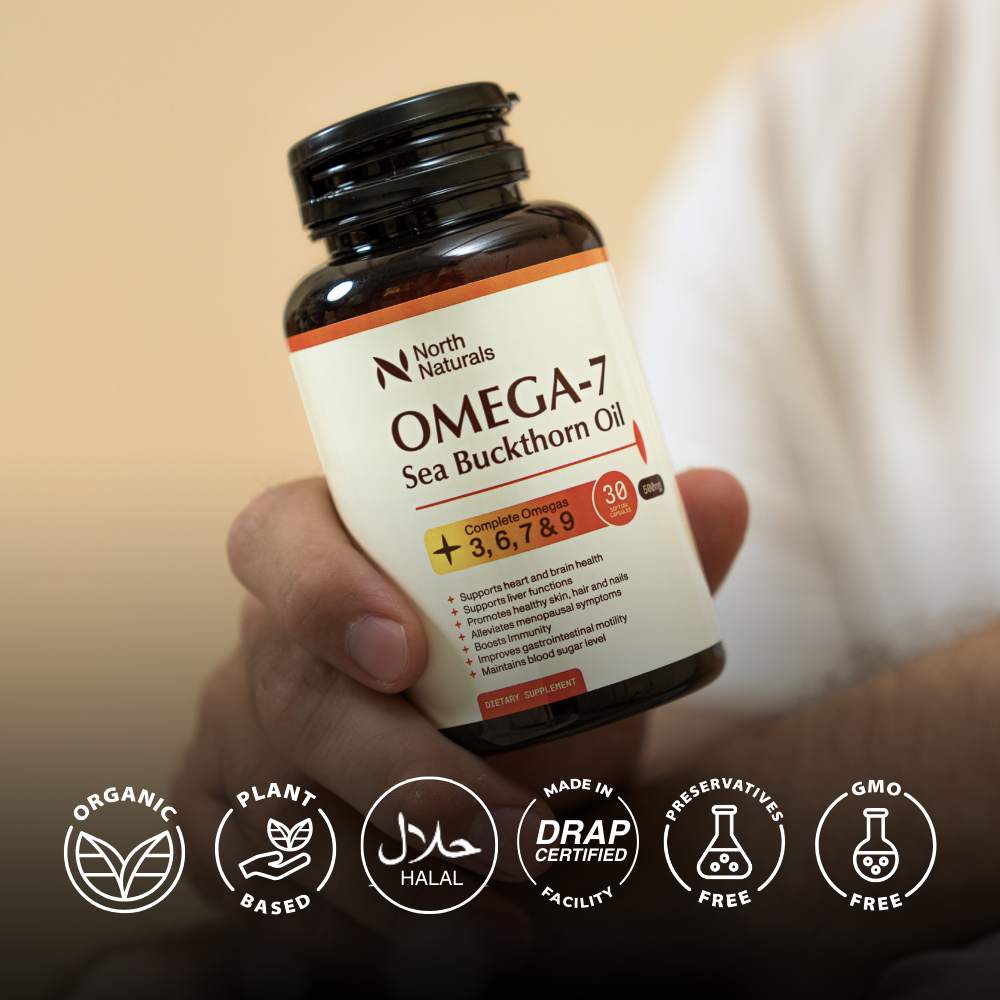 SeaVive OMEGA-7 Softgels