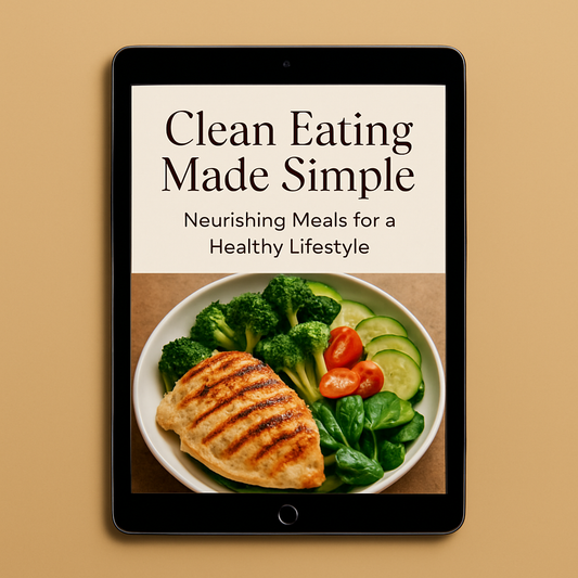 Clean Eating Recipe E-Book